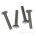 pernos de carro M3 ANSI Galvanized M3 de Dip Hot.